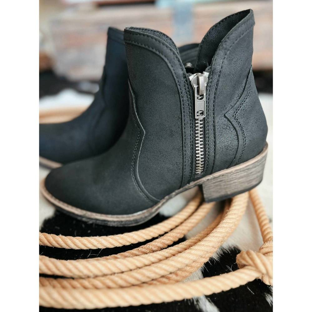 NEW VERY G women's evie boots in black - Picture 2 of 7